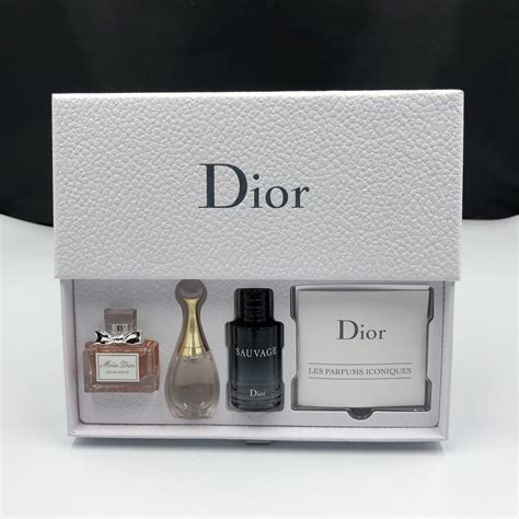 urban scents dior mini gift set.